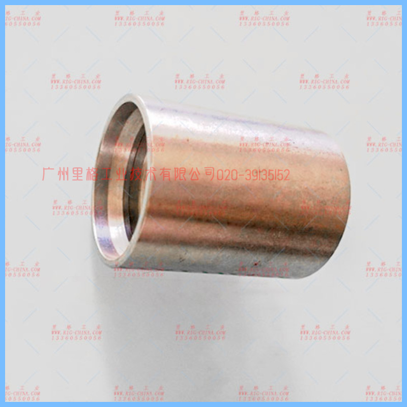 套筒--扣壓緊固--適用于高壓工況工作壓力25bar以上-CANALHOSE?【品牌：CANALHOSE】