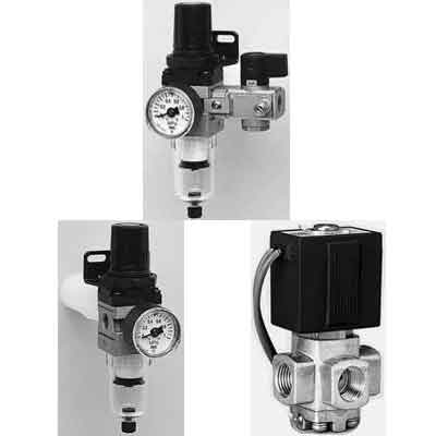 空氣操作型減壓閥/內裝過濾器減壓閥PRV/3孔電磁閥 GD-37U/GD-37/DD-37