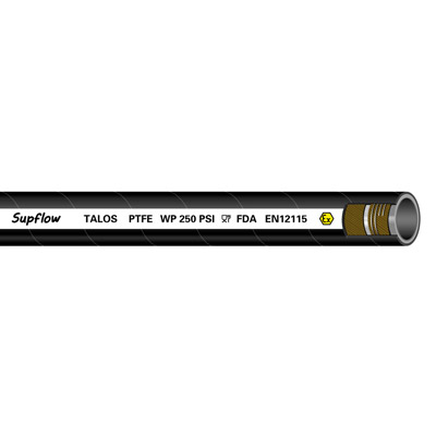防爆特氟龍排吸管 TALOS PTFE