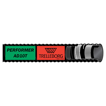 液壓或氣動(dòng)加壓吸排磨損波紋物料管 PERFORMER AD10T 