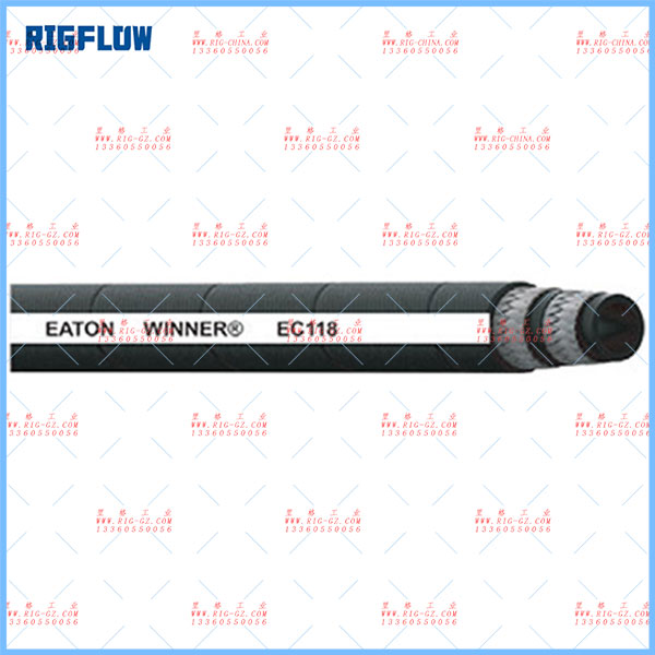 液壓膠管 二層高強度鋼絲編織 EATON WINNER-EC118L SAE100R17 