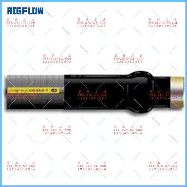 撓性連接管 耐酸應用 5000psi Black Gold 